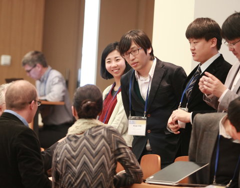 Tweedaags UGent symposium in Songdo (Zuid-Korea), ter voorbereiding van de opening van 'Ghent University Global Campus' in de In