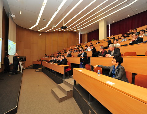 Tweedaags UGent symposium in Songdo (Zuid-Korea), ter voorbereiding van de opening van 'Ghent University Global Campus' in de In