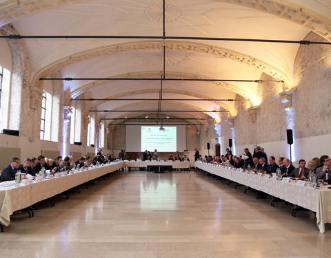 Jaarlijkse conferentie van de European University Association (EUA) georganiseerd aan de UGent-26007