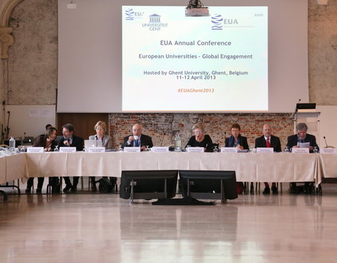 Jaarlijkse conferentie van de European University Association (EUA) georganiseerd aan de UGent-26009