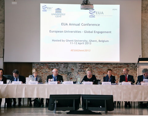 Jaarlijkse conferentie van de European University Association (EUA) georganiseerd aan de UGent-26011