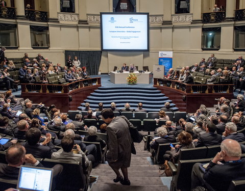 Jaarlijkse conferentie van de European University Association (EUA) in 2013 georganiseerd aan de UGent-26695