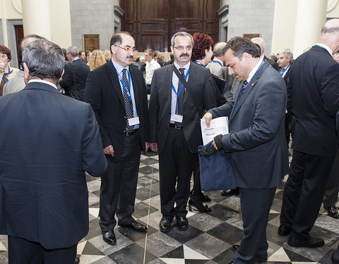 Jaarlijkse conferentie van de European University Association (EUA) in 2013 georganiseerd aan de UGent-26706