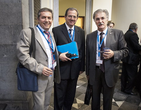 Jaarlijkse conferentie van de European University Association (EUA) in 2013 georganiseerd aan de UGent-26708