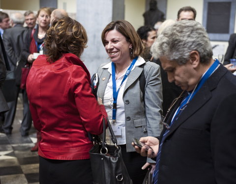 Jaarlijkse conferentie van de European University Association (EUA) in 2013 georganiseerd aan de UGent-26709