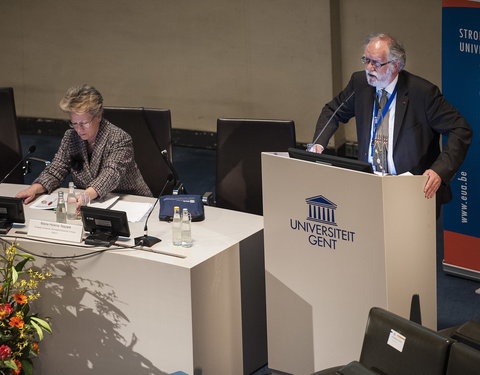 Jaarlijkse conferentie van de European University Association (EUA) in 2013 georganiseerd aan de UGent-26713