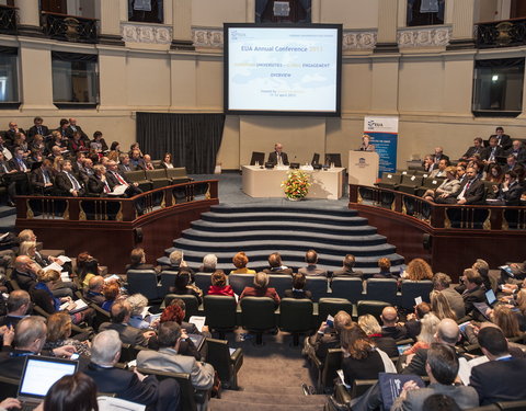 Jaarlijkse conferentie van de European University Association (EUA) in 2013 georganiseerd aan de UGent-26717
