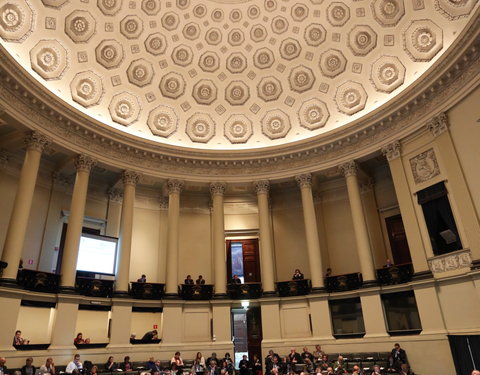 Jaarlijkse conferentie van de European University Association (EUA) in 2013 georganiseerd aan de UGent-26746