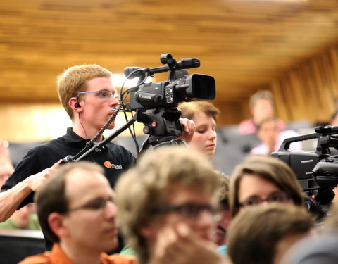 Debat 'De universiteit is dood! Lang leve de universiteit!' -27262