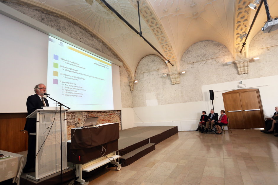 Transitie UGent