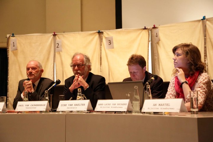 Verkiezingen rector en vicerector-27517