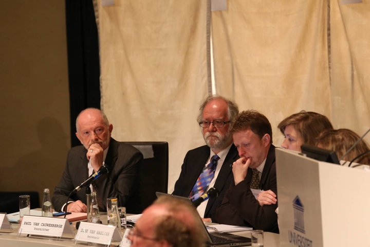 Verkiezingen rector en vicerector-27530