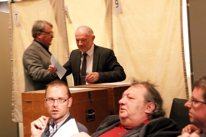 Verkiezingen rector en vicerector-27539