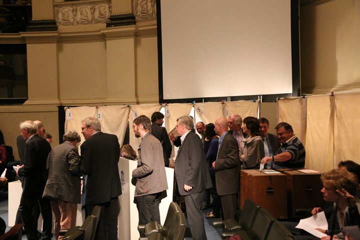Verkiezingen rector en vicerector-27541