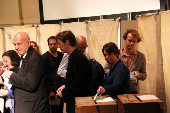 Verkiezingen rector en vicerector-27542
