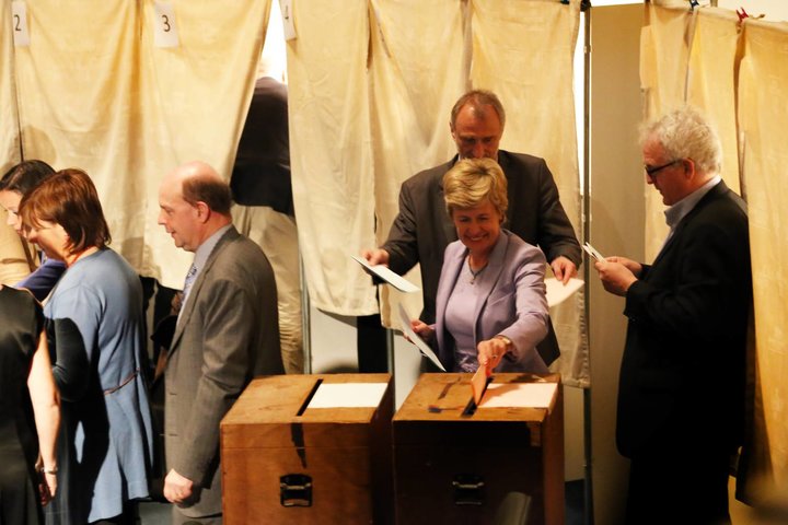 Verkiezingen rector en vicerector-27545
