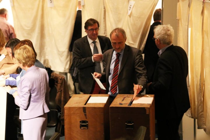 Verkiezingen rector en vicerector-27546