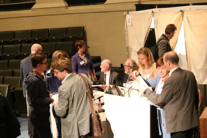 Verkiezingen rector en vicerector-27548