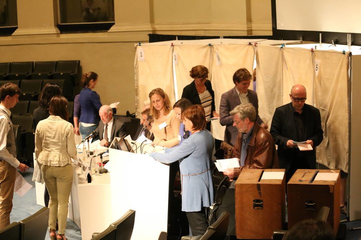 Verkiezingen rector en vicerector-27549