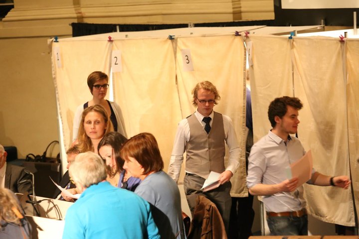 Verkiezingen rector en vicerector-27557