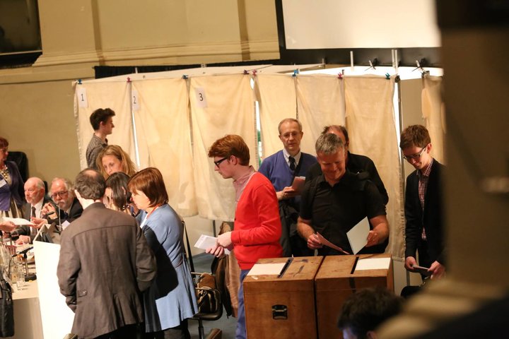 Verkiezingen rector en vicerector-27561