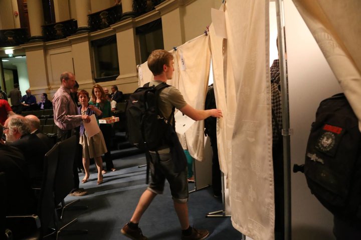 Verkiezingen rector en vicerector-27564