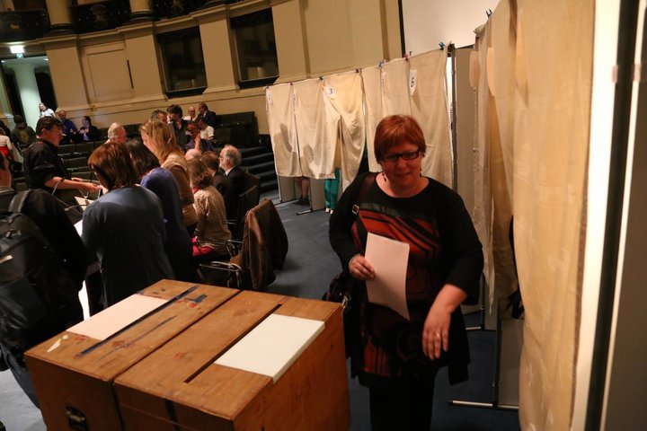 Verkiezingen rector en vicerector-27565
