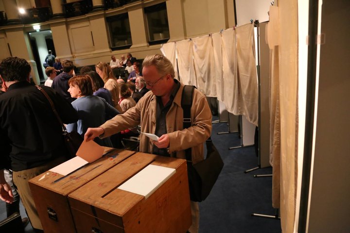 Verkiezingen rector en vicerector-27566