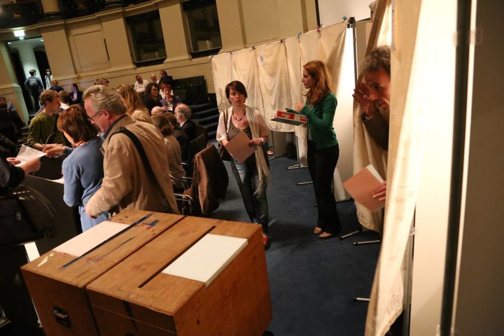 Verkiezingen rector en vicerector-27567