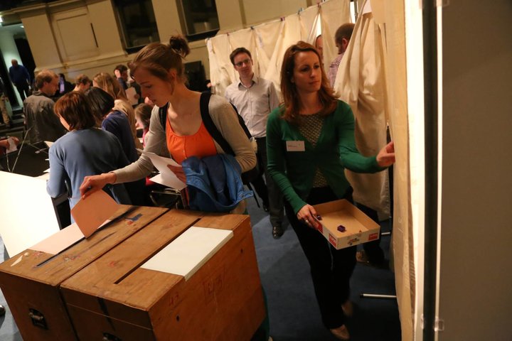 Verkiezingen rector en vicerector-27568