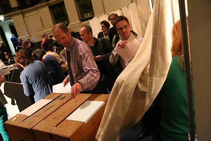 Verkiezingen rector en vicerector-27569
