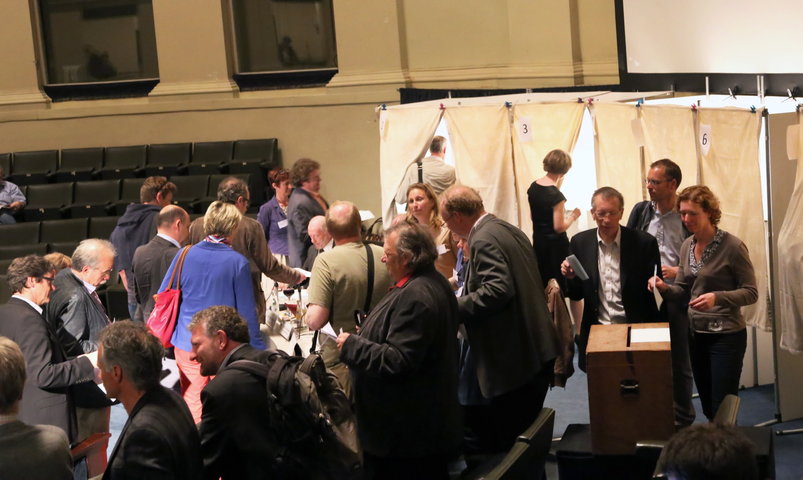 Verkiezingen rector en vicerector-27633