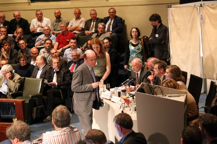 Verkiezingen rector en vicerector-27656