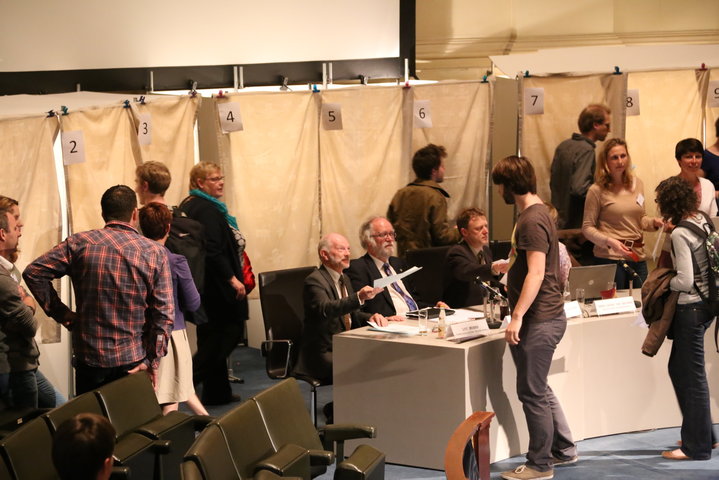 Verkiezingen rector en vicerector-27661