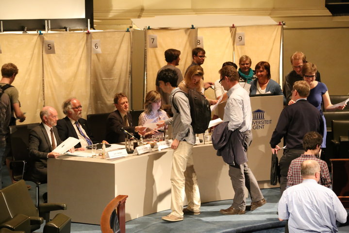 Verkiezingen rector en vicerector-27662