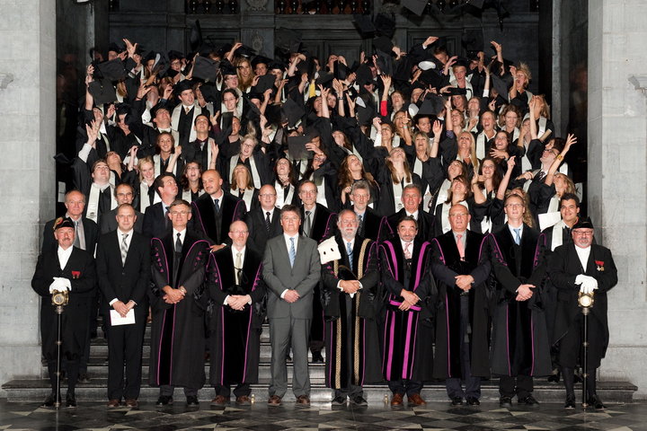 Proclamatie academiejaar 2008/2009 faculteit Farmaceutische Wetenschappen-27685