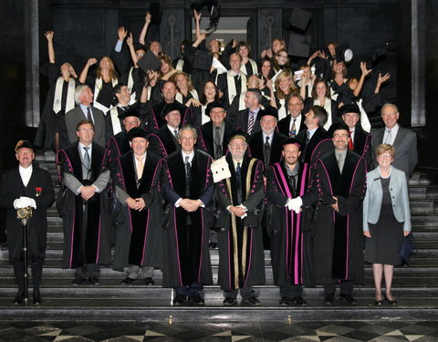 Proclamatie academiejaar 2008/2009 faculteit Geneeskunde en Gezondheidswetenschappen-27868