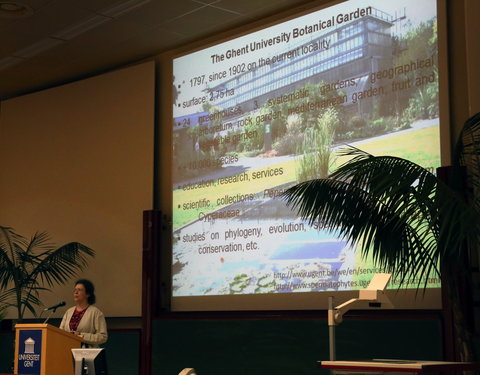 Uitreiking institutioneel eredoctoraat in Plantentuin-28078