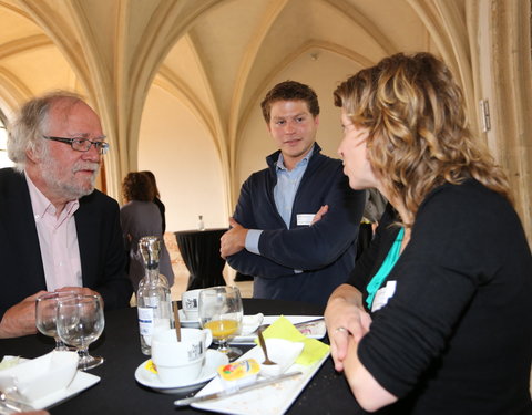 Onthaalontbijt voor nieuwe UGent medewerkers, aangenomen tijdens de periode van 1 februari 2013 tot en met 12 mei 2013-28519