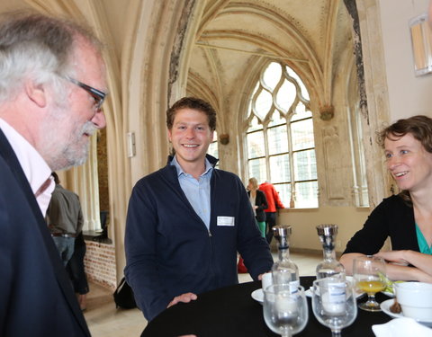 Onthaalontbijt voor nieuwe UGent medewerkers, aangenomen tijdens de periode van 1 februari 2013 tot en met 12 mei 2013-28520