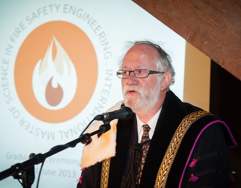 Proclamatie International Master of Science in Fire Safety Engineering (IMSFE)-29002