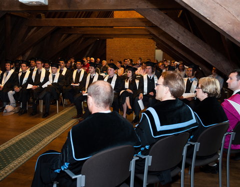 Proclamatie International Master of Science in Fire Safety Engineering (IMSFE)-29009