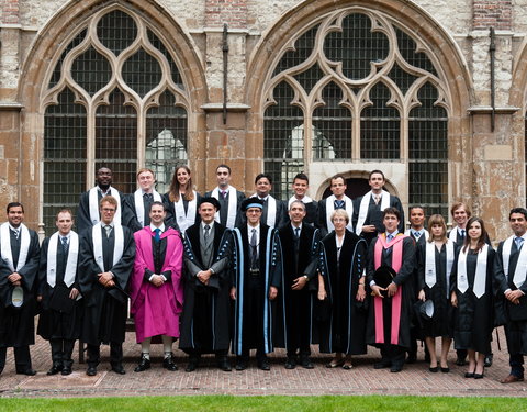 Proclamatie International Master of Science in Fire Safety Engineering (IMSFE)-29012