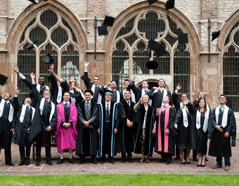 Proclamatie International Master of Science in Fire Safety Engineering (IMSFE)-29013