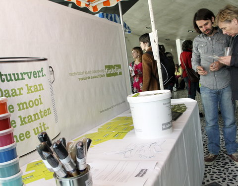 Ecomarkt, afsluiter van UGent energiecampagne 2012-2921