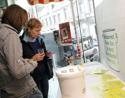 Ecomarkt, afsluiter van UGent energiecampagne 2012-2922