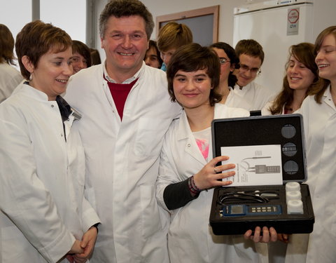 Doe-Chemie Centrum UGent ontvangt duizendste leerling-29243