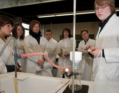 Doe-Chemie Centrum UGent ontvangt duizendste leerling-29245