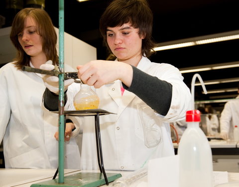 Doe-Chemie Centrum UGent ontvangt duizendste leerling-29249