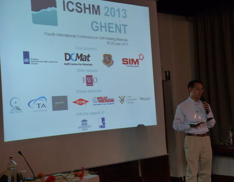 4de International Conference on Self-Healing Materials (ICSHM)-29714